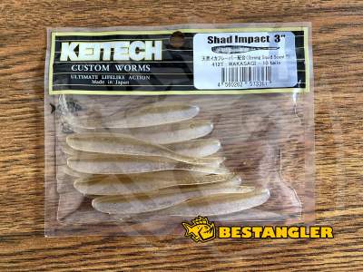 Keitech Shad Impact 3" Wakasagi - #412