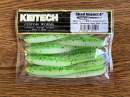 Keitech Shad Impact 4" Chartreuse Pepper Shad - CT#30