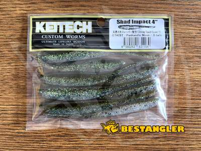 Keitech Shad Impact 4" Panhandle Moon - CT#29