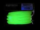 Keitech Shad Impact 4" Toxic Chart - LT#25