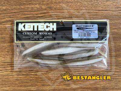 Keitech Shad Impact 5" Arkansas Shiner - CT#02