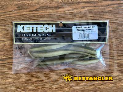 Keitech Shad Impact 5" AYU - #400