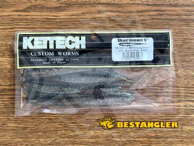 Keitech Shad Impact 5" Bluegill Flash - #418