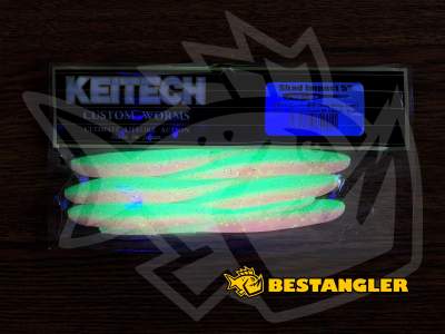 Keitech Shad Impact 5" Electric Chicken - BA#01