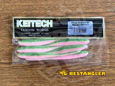 Keitech Shad Impact 5" Electric Chicken - BA#01