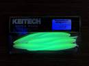 Keitech Shad Impact 5" Chartreuse Shad - CT#13