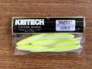 Keitech Shad Impact 5" Chartreuse Shad - CT#13