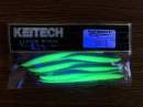 Keitech Shad Impact 5" Chartreuse Thunder - CT#12