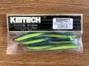 Keitech Shad Impact 5" Chartreuse Thunder - CT#12