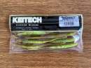 Keitech Shad Impact 5" Motoroil / Chartreuse - CT#14