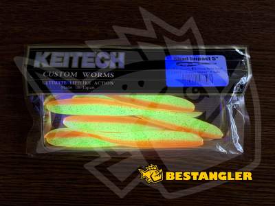 Keitech Shad Impact 5" Orange Shiner - #441