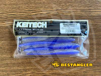 Keitech Shad Impact 5" Sexy Hering - BA#04