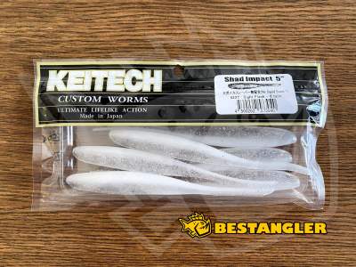 Keitech Shad Impact 5" Sight Flash - #422