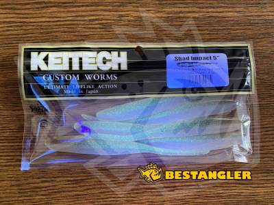 Keitech Shad Impact 5" Wakasagi - #412