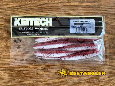 Keitech Shad Impact 5" Zombie - BA#05