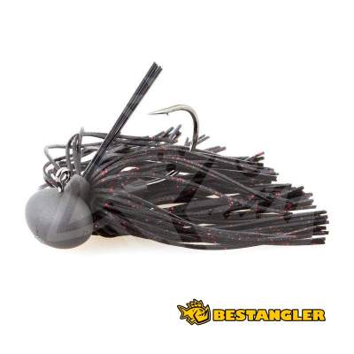 Keitech Tungsten Rubber Jig Model II (Ver. 2.0) Black / Red