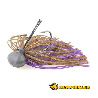 Keitech Tungsten Rubber Jig Model II (Ver. 2.0) Brown / Purple