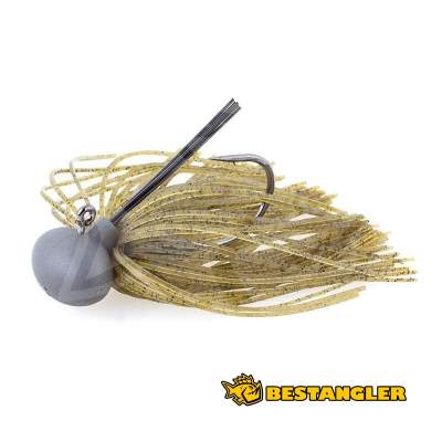 Keitech Tungsten Rubber Jig Model II (Ver. 2.0) Green Pumpkin PP.