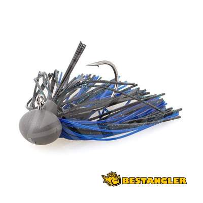 Keitech Tungsten Rubber Jig Model II (Ver. 2.0) Black / Blue