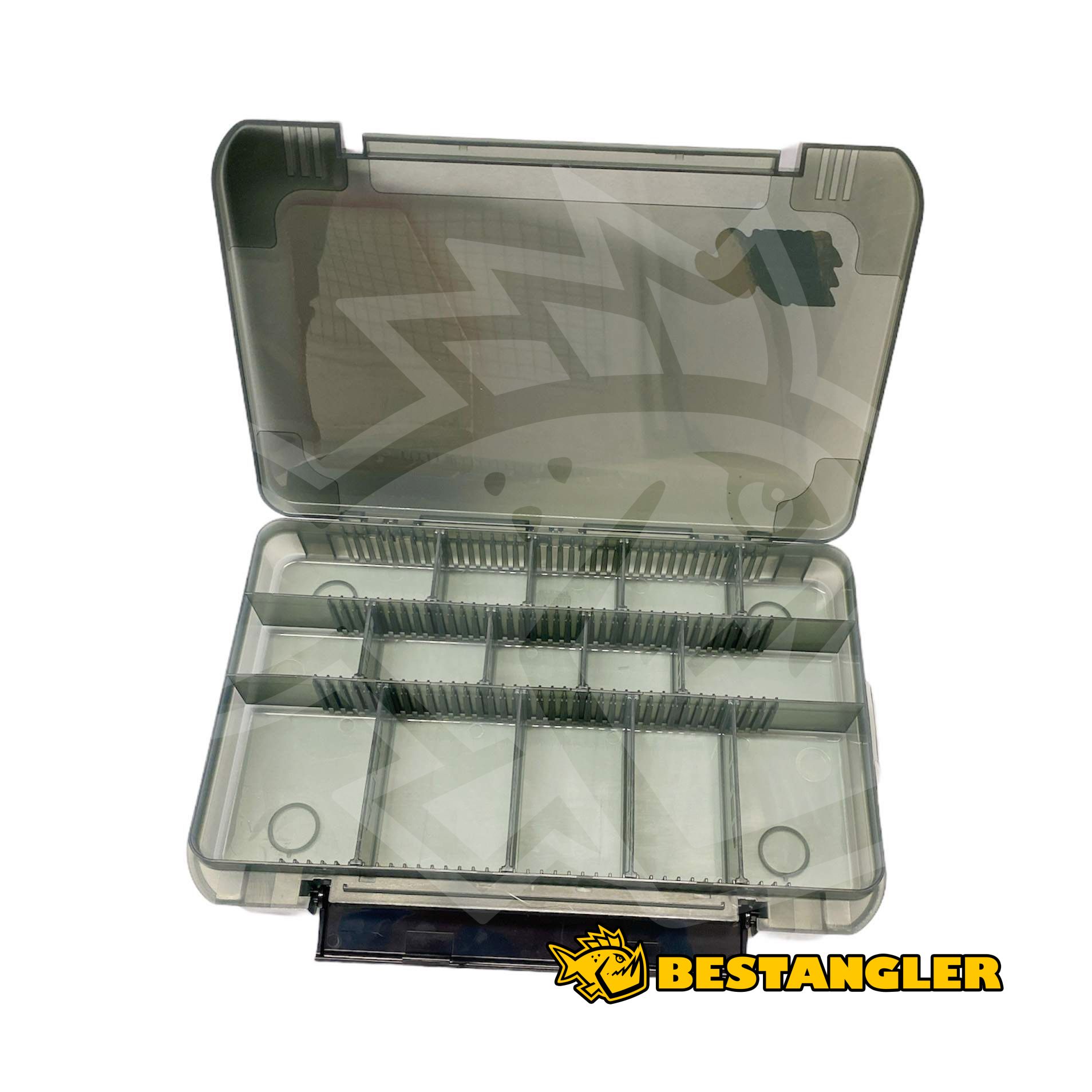MEIHO VS-3043 ND-2 klar Zubehörbox Köderbox Angelbox 