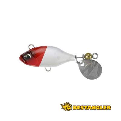 DUO Realis Spin 38 mm 11g Pearl Red Head SW ACC0001