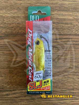 DUO Drag Metal Cast SLOW 60g Chartback Gold PPA0394