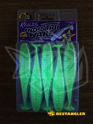 DUO Realis Boostar Wake 5" Lime Chart F037