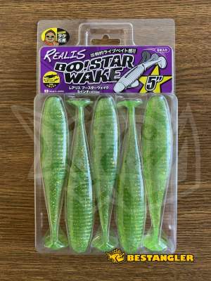 DUO Realis Boostar Wake 5" Lime Chart F037