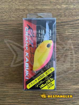 DUO Realis Crank 48MR Kabuki Bottom Rush Pink Back CB ACCZ160