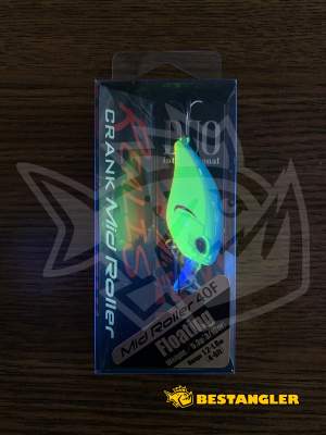 DUO Realis Crank Mid Roller 40F Blue Back Chart ACC3016