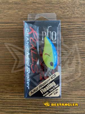 DUO Realis Crank Mid Roller 40F Blue Back Chart ACC3016