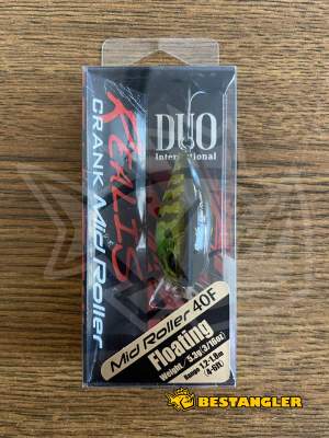 DUO Realis Crank Mid Roller 40F Chart Gill Halo AJA3055