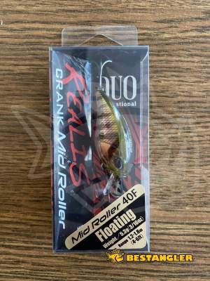 DUO Realis Crank Mid Roller 40F Prism Gill ADA3058