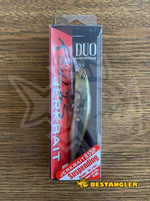 DUO Realis Jerkbait 85SP Ghost Minnow - DEA3006
