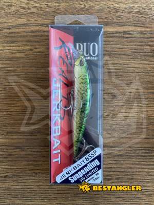 DUO Realis Jerkbait 85SP SW LIMITED Green Mackerel DPA0263