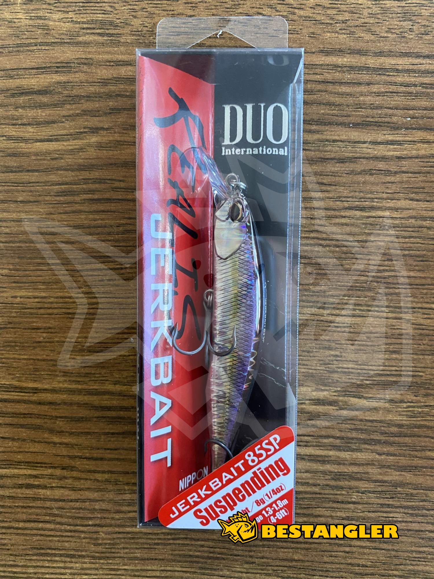 DUO Realis Jerkbait 85SP River Bait GPA4009