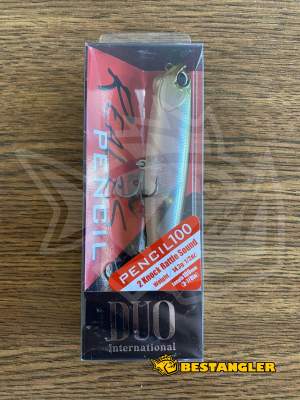 DUO Realis Pencil 100 Ghost Minnow GEA3006