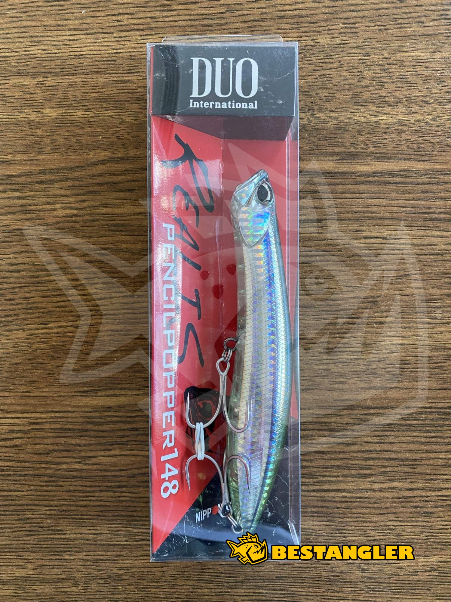 Verkauf Duo Realis Pencil Popper 148 SW Topwater Schwimmend Köder ACC0804 2900 