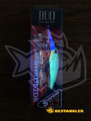 DUO Realis Shad 62DR HS Black Gold DSH3074