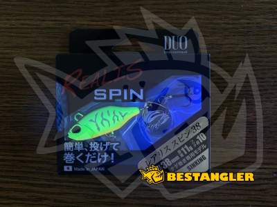 DUO Realis Spin 38 mm 11g Mat Tiger II ACC3225