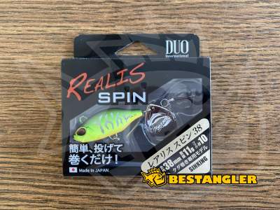 DUO Realis Spin 38 mm 11g Mat Tiger II ACC3225