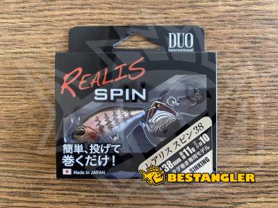 DUO Realis Spin 38 mm 11g Prism Gill CDA3058