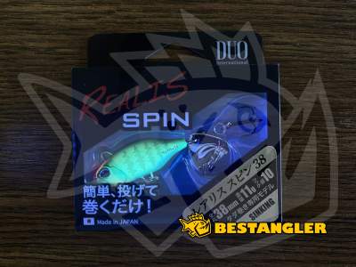 DUO Realis Spin 38 mm 11g Sight Chart Gill CCC3510