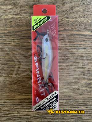 DUO Realis Spinbait 72 Alpha Chartreuse Shad CCC3162