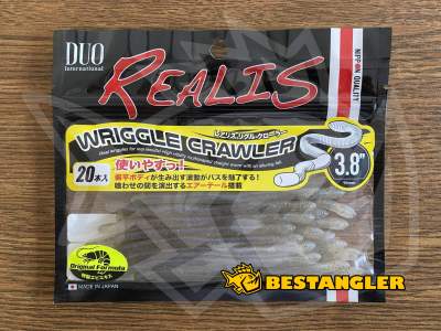 DUO Realis Wriggle Crawler 3.8" Sparkle Shrimp F030