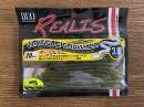 DUO Realis Wriggle Crawler 3.8" Watermelon/Red Flakes F006