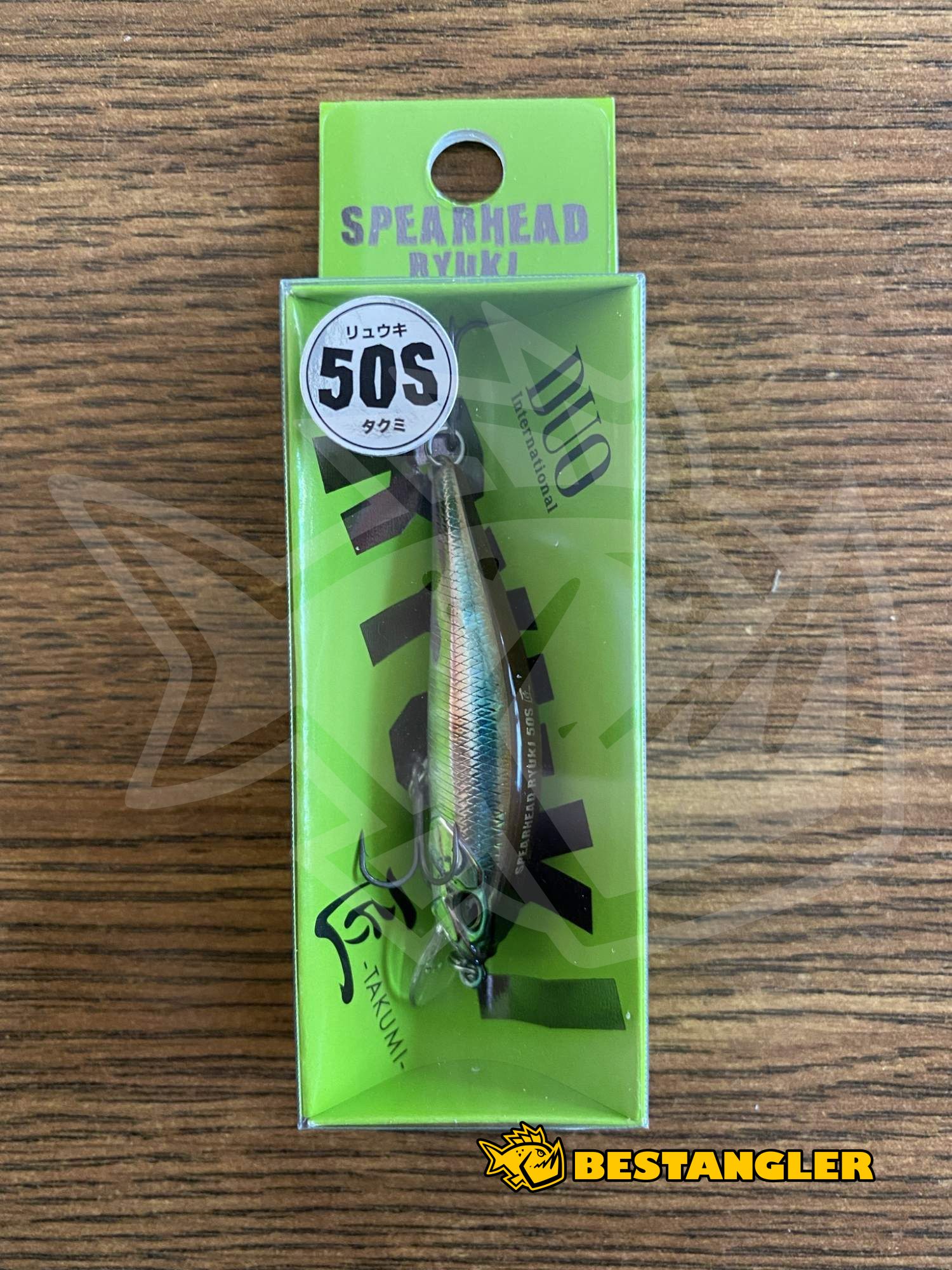 DUO Spearhead Ryuki 50S TAKUMI Wakasagi ADA4013 | BESTANGLER.com
