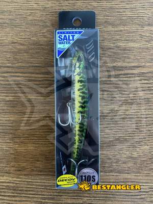 DUO Spearhead Ryuki 110S SW Green Mackerel CPA0263