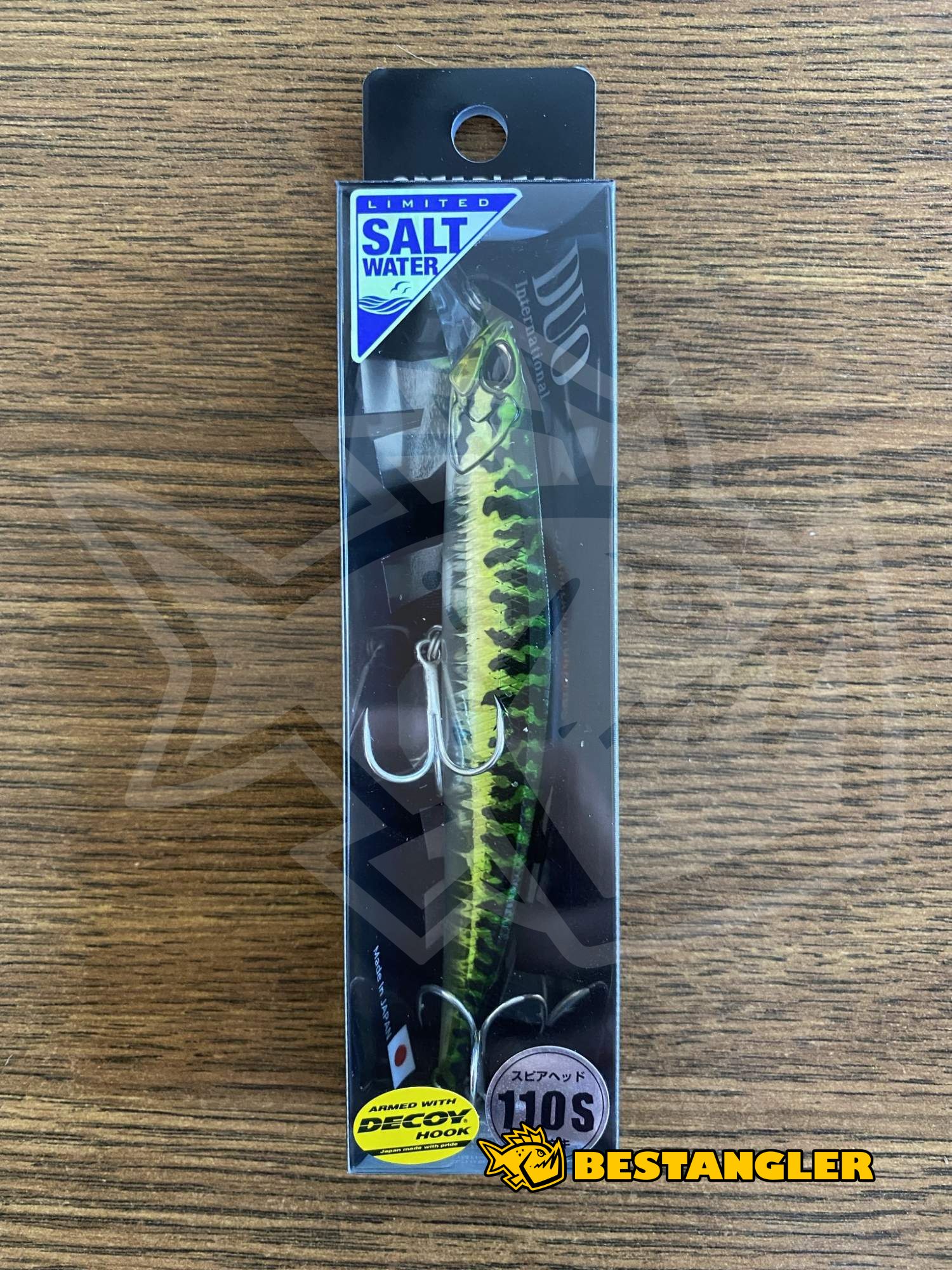 Ryuki DUO Spearhead Ryuki 110S SW Green Mackerel CPA0263
