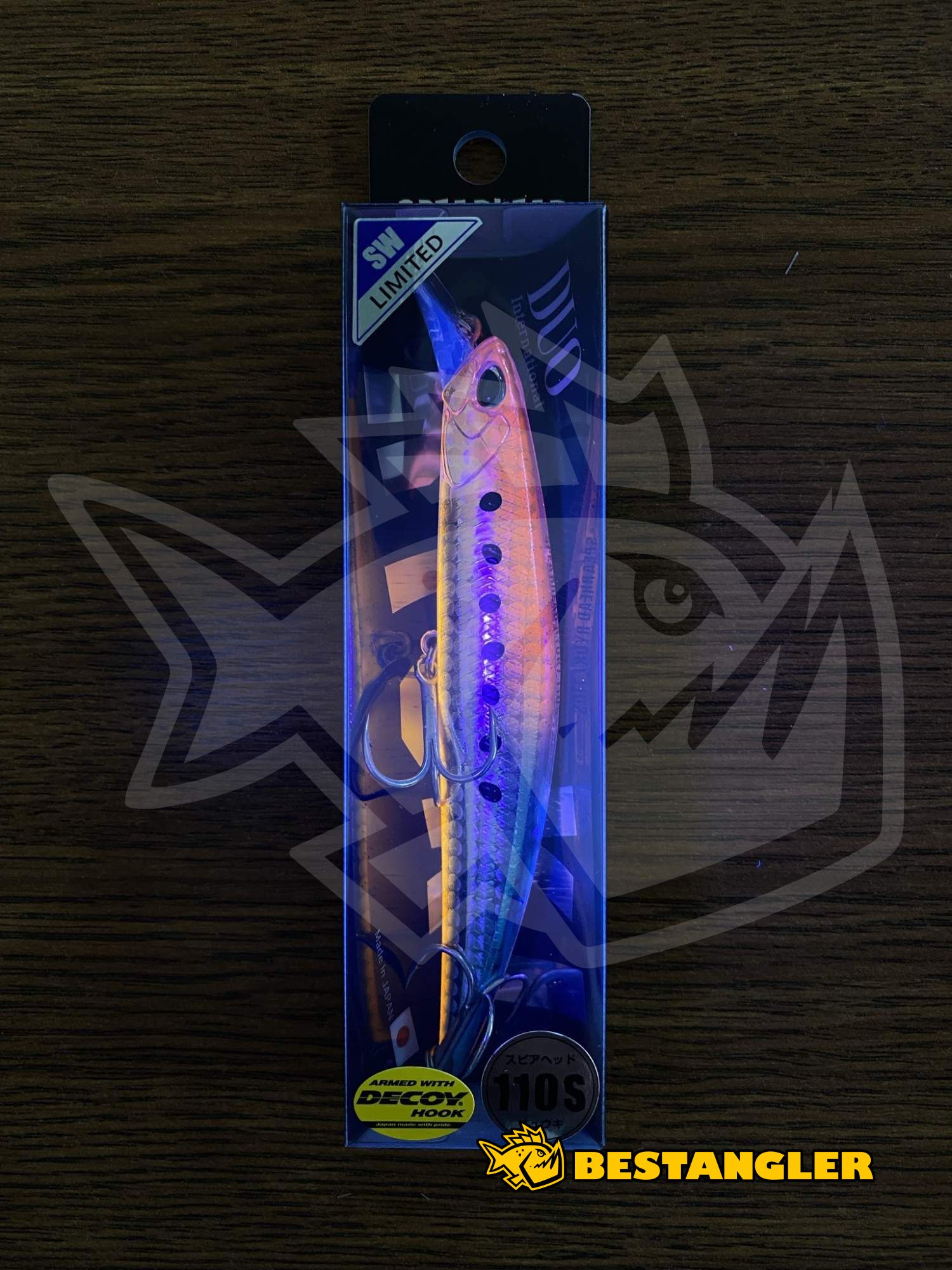Ryu DUO Spearhead Ryuki 110S SW Sakura Sardine OB CBA0189